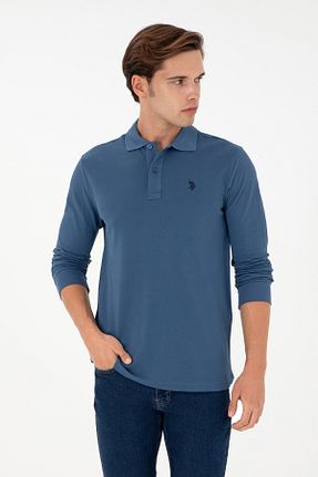 سوئیشرت سرمه ای مردانه ساده U.S. Polo Assn. - کد 866203915