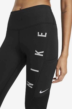 ساق شلواری مشکی زنانه بافتنی Nike - کد 117681249