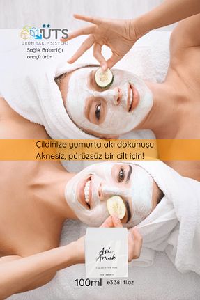 ماسک صورت همه انواع پوست Aslı Arnak - کد 866335724