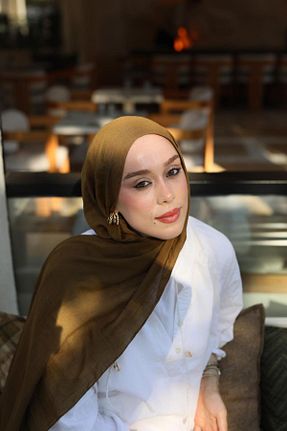 شال متالیک زنانه پنبه ای Modakaşmir - کد 866274245