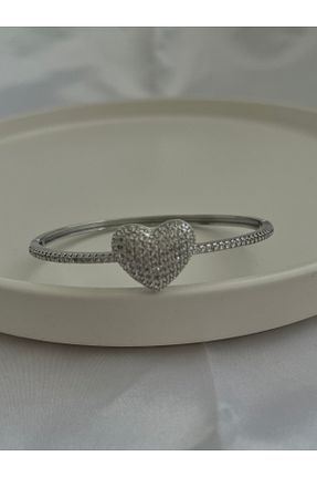 دستبند استیل (فولاد) زنانه استیل (فولاد) TURUNCU VİTRİN - کد 866271320