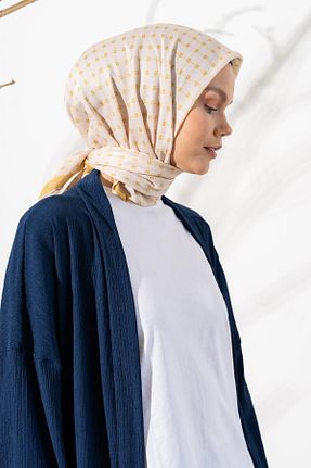 روسری سبز پلی استر JAWEL - کد 866300669