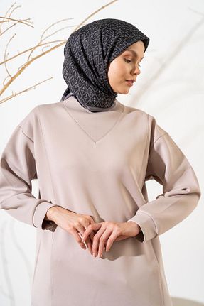 روسری مشکی پلی استر JAWEL - کد 866294980