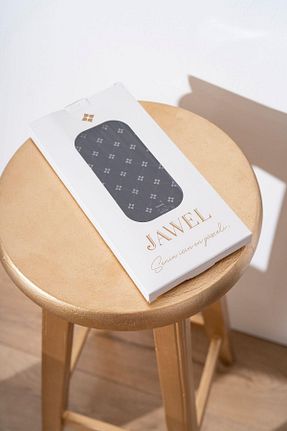 روسری مشکی پلی استر JAWEL - کد 866300602