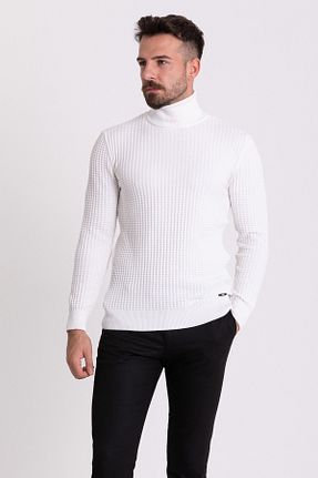 پلیور نباتی مردانه Zigzag Mcr - کد 785685417