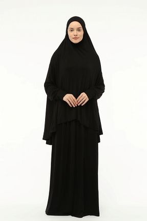 لباس مشکی زنانه بافت Altobeh - کد 736039379