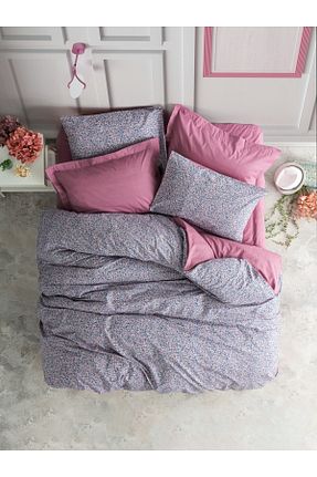 روتختی دونفره صورتی پنبه ای Cotton Box - کد 868861790