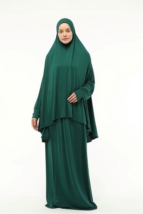 لباس سبز زنانه بافتنی Altobeh - کد 736039395