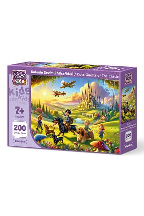 پازل بچه گانه Karton Art Puzzle - کد 866304182