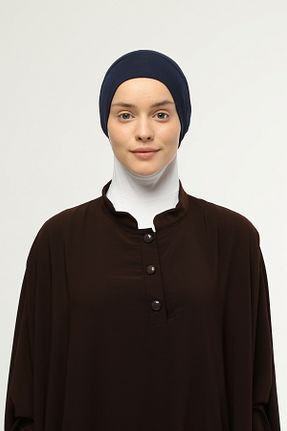 کلاه شنای حجاب سرمه ای زنانه Altobeh - کد 155104169