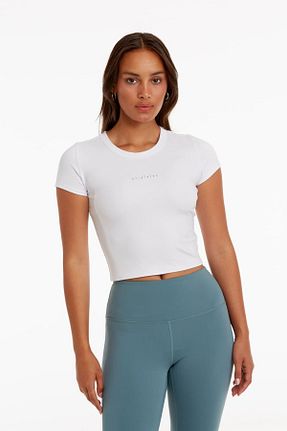 تیشرت سفید زنانه Fitted Birdiejay - کد 838305815