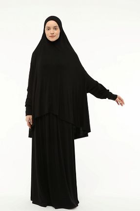 لباس مشکی زنانه بافت Altobeh - کد 736039379