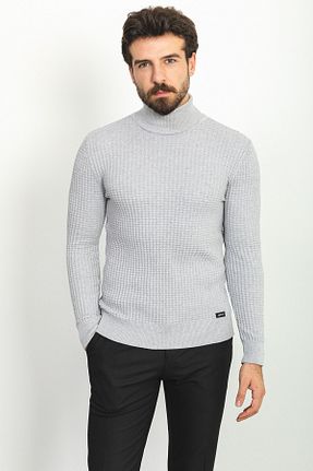 پلیور سرمه ای مردانه Zigzag Mcr - کد 236422131
