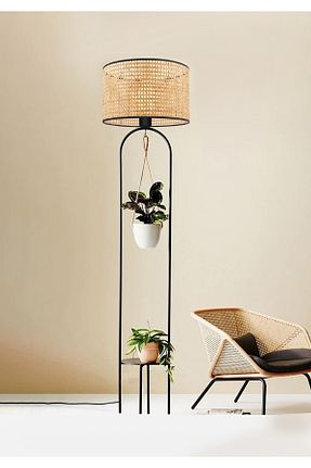 آباژور قهوه ای فلزی HOMİNG - کد 866396800
