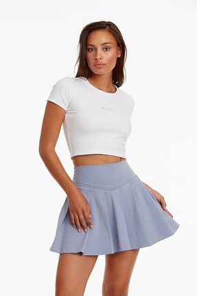 تیشرت سفید زنانه Skinny Birdiejay - کد 838304750