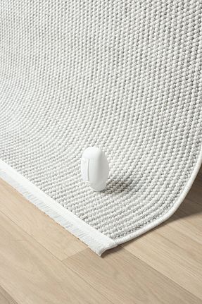 فرش طوسی آنتی باکتریال Moddahome - کد 860421977