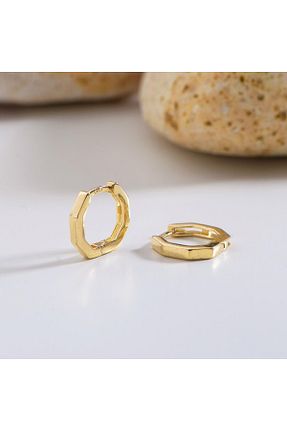 گوشواره طلا زرد زنانه 14 عیار GOLDKUPE - کد 801762985