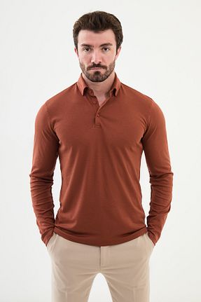 تیشرت سبز مردانه اسلیم فیت Mcr - کد 859933567