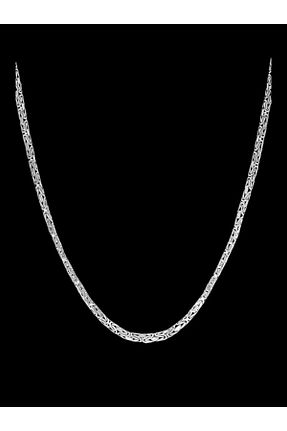 گردنبند نقره مردانه 925 عیار Jewel - کد 866323344