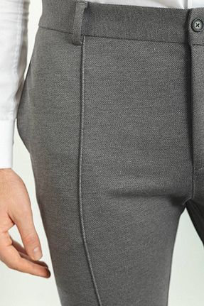 شلوار طوسی مردانه ویسکون Mcr - کد 637260770