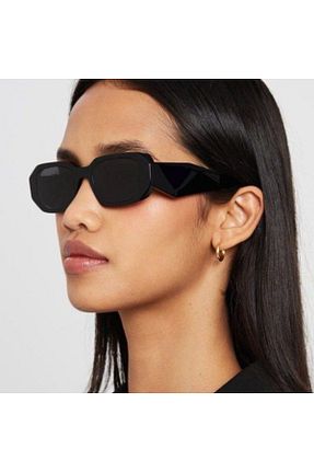 عینک آفتابی مشکی زنانه UV400 Angel Eyes - کد 866323651
