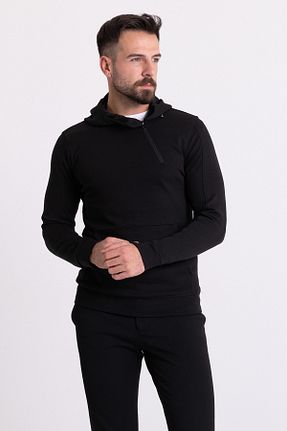 تیشرت مشکی مردانه اسلیم فیت Mcr - کد 824412927