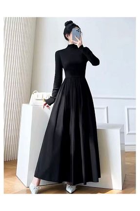 لباس مشکی زنانه بافتنی Styling Park - کد 866324179