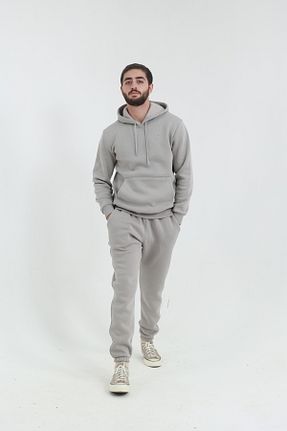 ست گرمکن طوسی مردانه Penye TKT - کد 866330287
