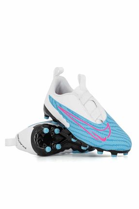 کفش فوتبال چمنی سفید بچه گانه Nike - کد 690971585