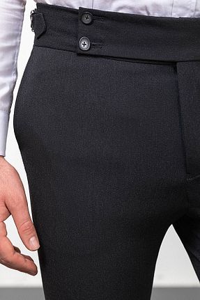 شلوار طوسی مردانه بافتنی Mcr - کد 767305455