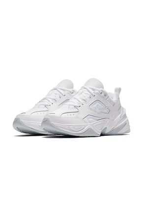 کفش اسنیکر سفید زنانه چرم اصل Nike - کد 866352112