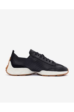 کفش اسنیکر مشکی زنانه بند دار CLARKS - کد 866370029