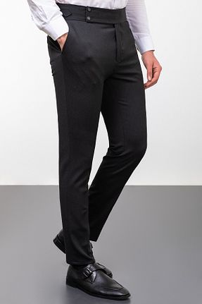 شلوار طوسی مردانه بافتنی Mcr - کد 767305455