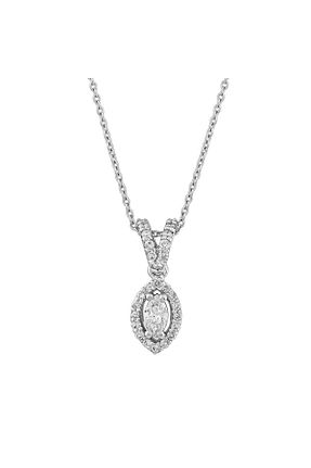 گردنبند الماس سفید 0,01 - 0,20 Ariş - کد 857627868