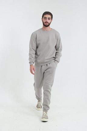 ست گرمکن طوسی مردانه Penye TKT - کد 866961846