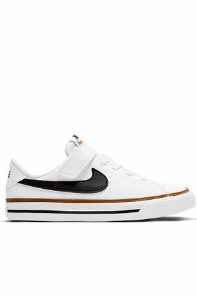 کفش اسنیکر سفید بچه گانه پارچه ای Nike - کد 133278617
