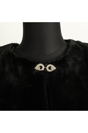 شال مشکی زنانه Elegance Scarf - کد 469836416