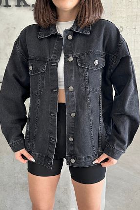کت مشکی زنانه اورسایز XRAY JEANS - کد 866377993