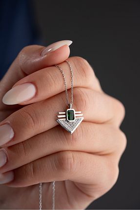 گردنبند نقره زنانه 925 عیار Silvano Jewelry - کد 866373473