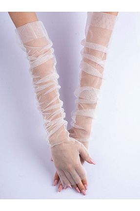 اکسسوری عروس Elegance Scarf - کد 475134415