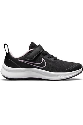 کفش اسنیکر مشکی بچه گانه بند دار Nike - کد 225811431