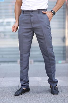 شلوار طوسی مردانه پلی ویسکون PHANTOM JEANS - کد 842855426