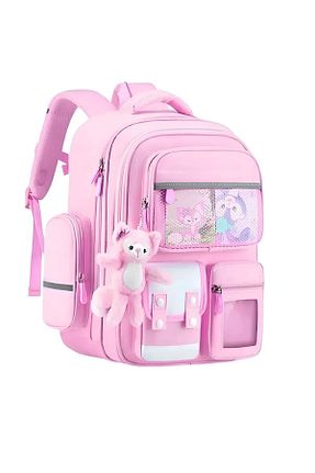 کیف مدرسه صورتی بچه گانه 0-15 L KOST - کد 851240925