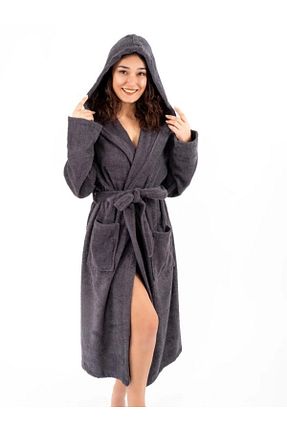 حوله پالتوئی طوسی زنانه embays collection - کد 866575751