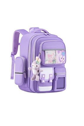 کیف مدرسه بنفش بچه گانه 0-15 L KOST - کد 799452059
