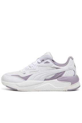 کفش اسنیکر صورتی زنانه بند دار Puma - کد 866476779