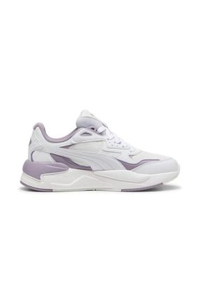 کفش اسنیکر صورتی زنانه بند دار Puma - کد 866476779