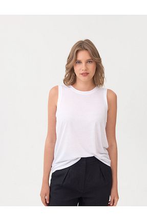 تیشرت سفید زنانه رگولار Marks & Spencer - کد 831260881