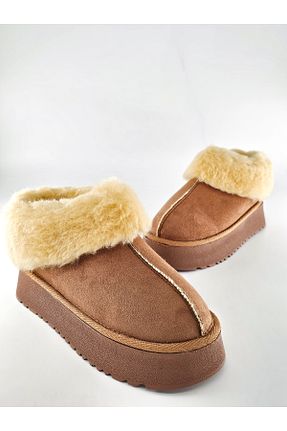 بوت / نیم بوت قهوه ای زنانه جیر BDKButik - کد 866462263