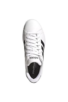 کفش اسنیکر سفید زنانه بند دار adidas - کد 331630092
